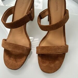 Soludos Brown Suede Mule Sandal – Size 7.5 – Lightly Worn
